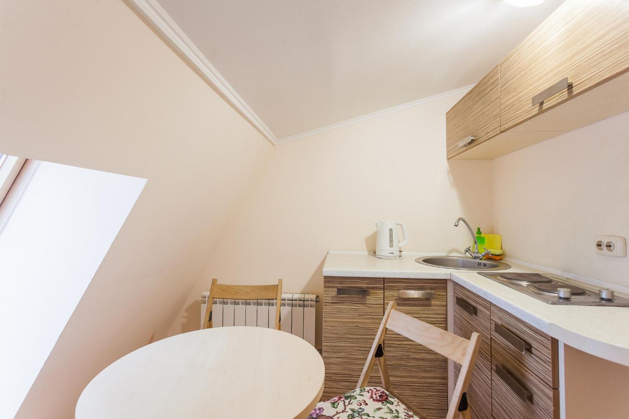 Apartment At Malaya Zhytomyrska 5 Київ Екстер'єр фото