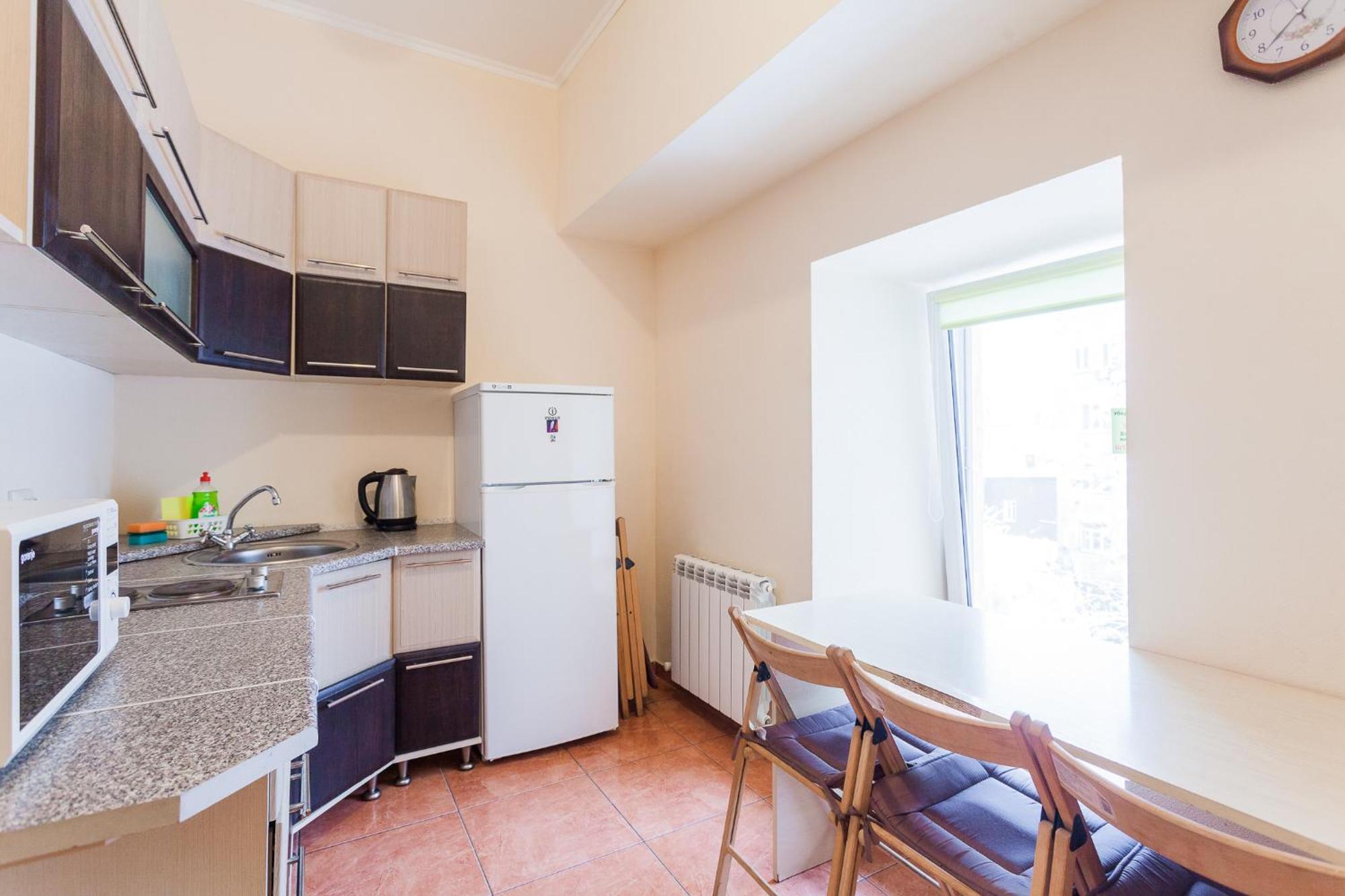 Apartment At Malaya Zhytomyrska 5 Київ Екстер'єр фото