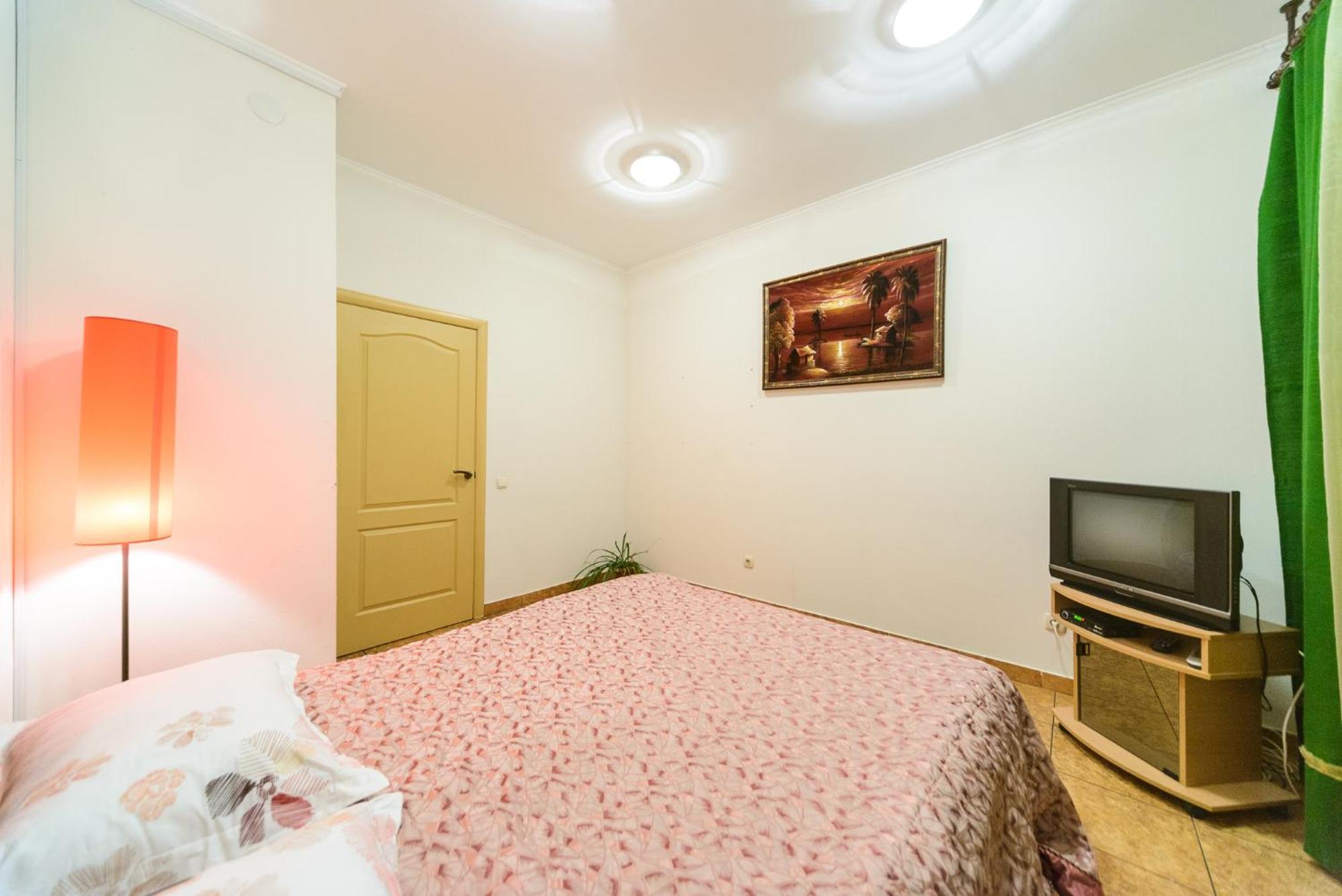 Apartment At Malaya Zhytomyrska 5 Київ Номер фото