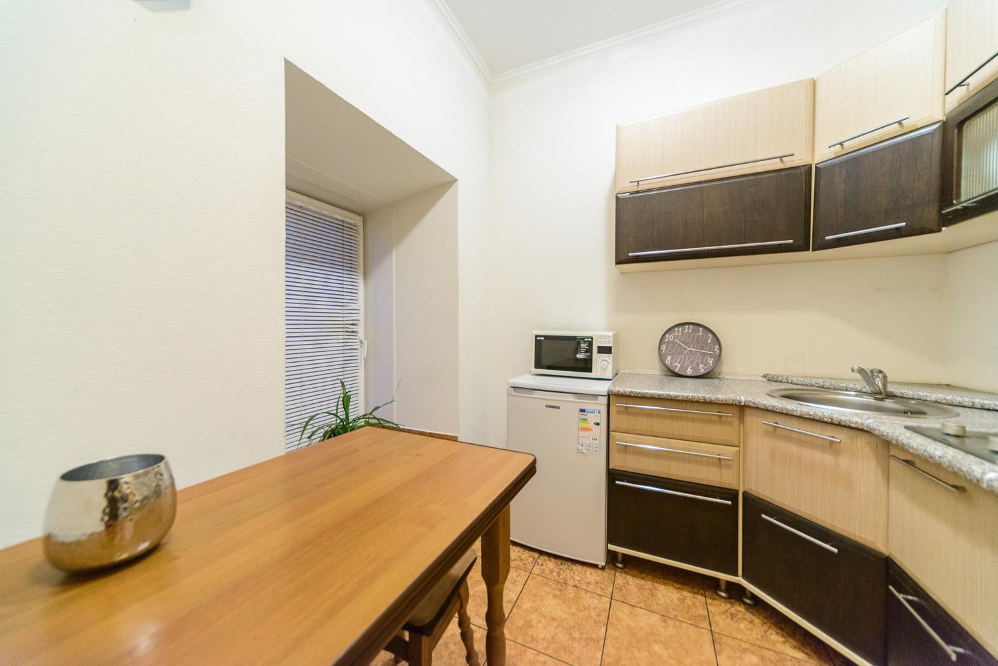Apartment At Malaya Zhytomyrska 5 Київ Екстер'єр фото